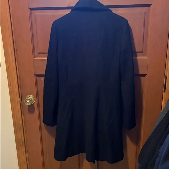 Michael Kors Black wool coat. Size 8 - Picture 4 of 12